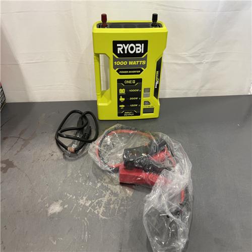 AS-IS - RYOBI ONE+ 18V 1000-Watt Max 12-Volt Automotive Power Inverter