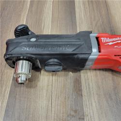 AS-IS Milwaukee M18 18V Fuel 1/2  Right Angle Drill Super Hawg Cordless Lithium-Ion 2809-20