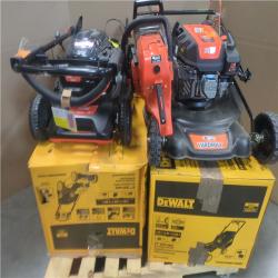California AS-IS OUTDOOR POWER EQUIPMENT