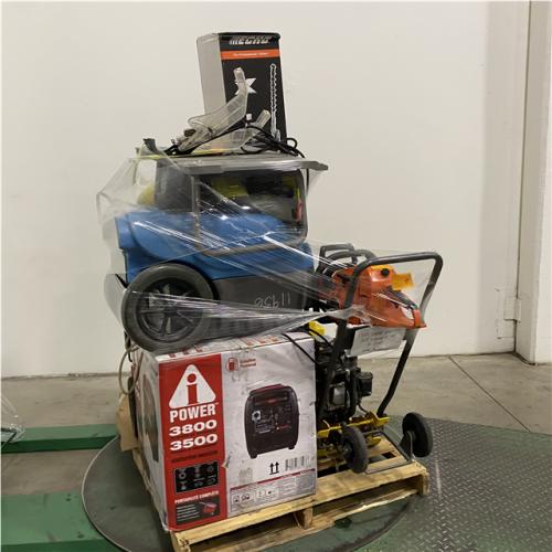 Dallas Location - As-Is Outdoor Power Equipment