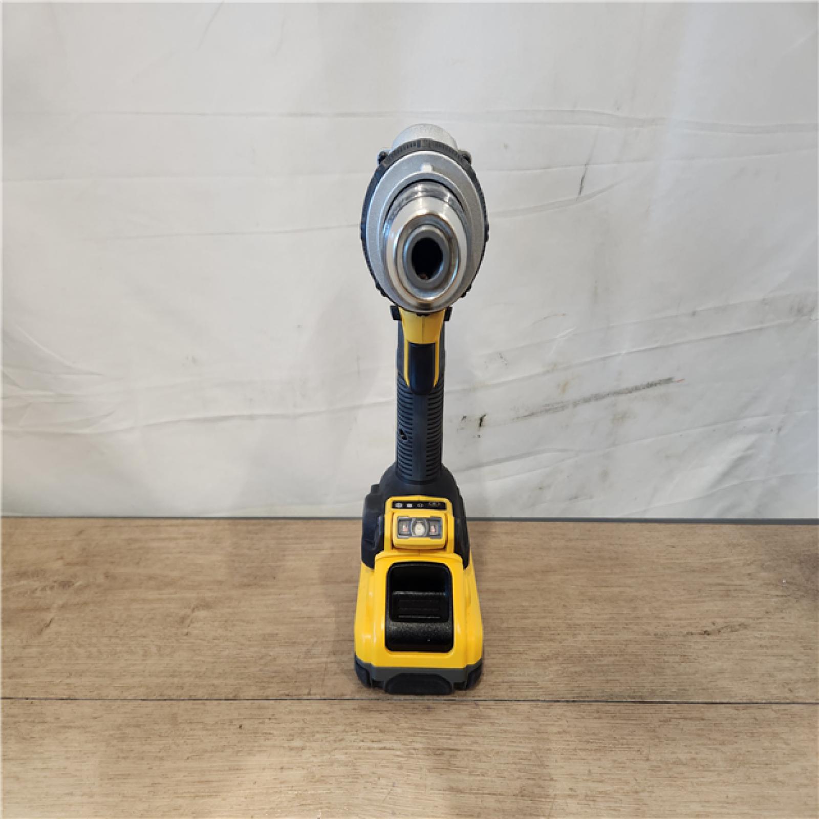 AS-IS- DEWALT 20V MAX Brushless Cordless 1/2 3-Speed Hammer Drill (Tool-Only)