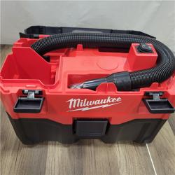 LIKE NEW! Milwaukee M18 18-Volt 2 Gal. Lithium-Ion Cordless Wet/Dry Vacuum (Vacuum-Only)