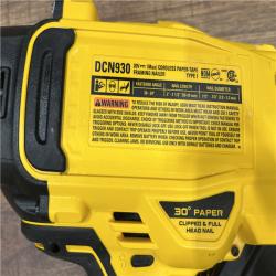 AS-IS DEWALT 20-Volt 21° Cordless Framing Nailer (Tool-Only)