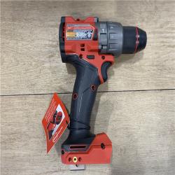 AS-IS Milwaukee FUEL 18V Lithium-Ion Brushless Cordless 1/2 in. Hammer Drill/Driver (Tool-Only)