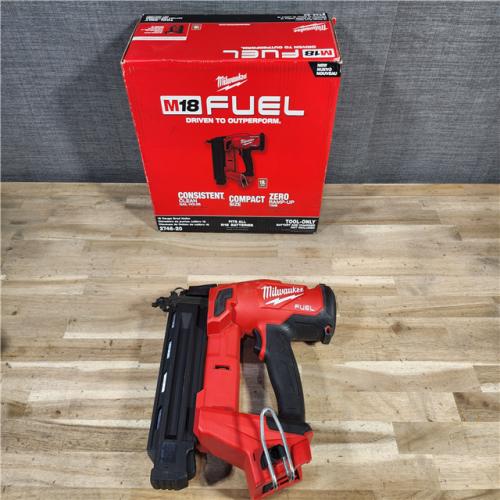HOUSTON LOCATION - AS-IS Milwaukee M18 Fuel 18V Brushless 18-Gauge Brad Nailer 2746-20 (Bare Tool)