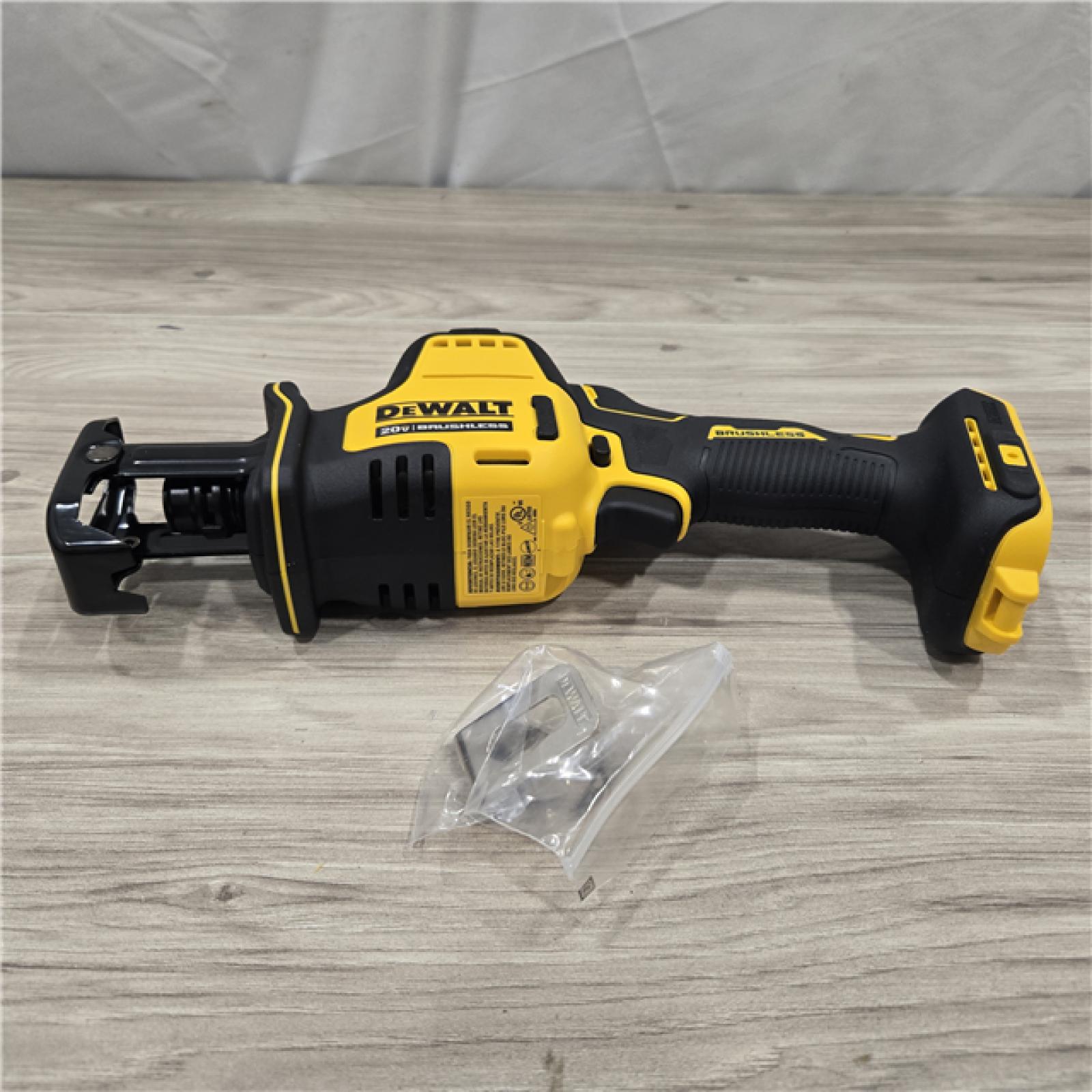 AS-IS Dewalt ATOMIC 20V MAX Cordless One-Handed Reciprocating Saw (Tool Only)