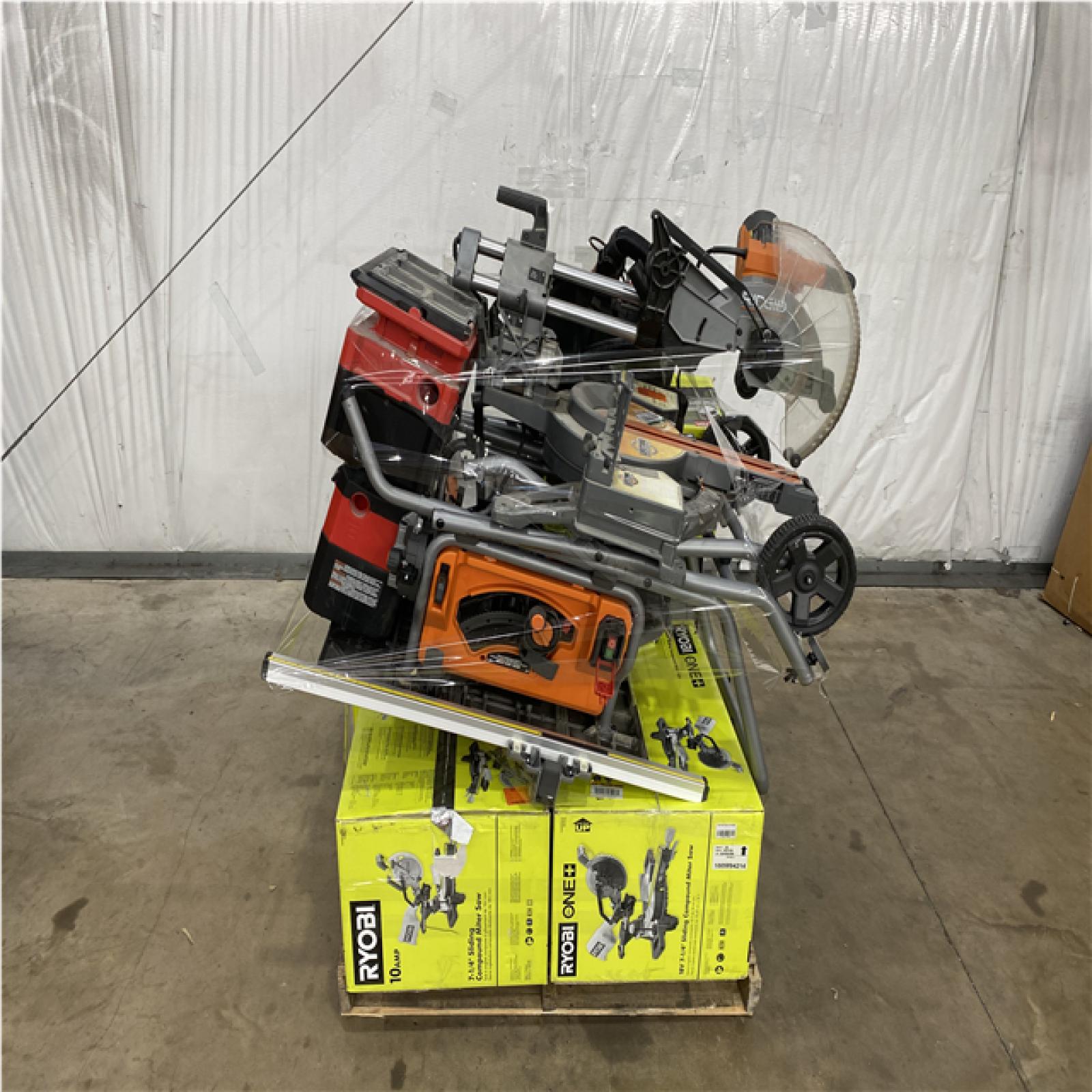 Houston Location - AS-IS Tool Pallet