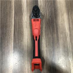 AS-IS Milwaukee FUEL 18V Lithium-Ion Brushless Cordless 4-1/2 in./5 in. Grinder with Variable Speed & Paddle Switch (Tool-Only)