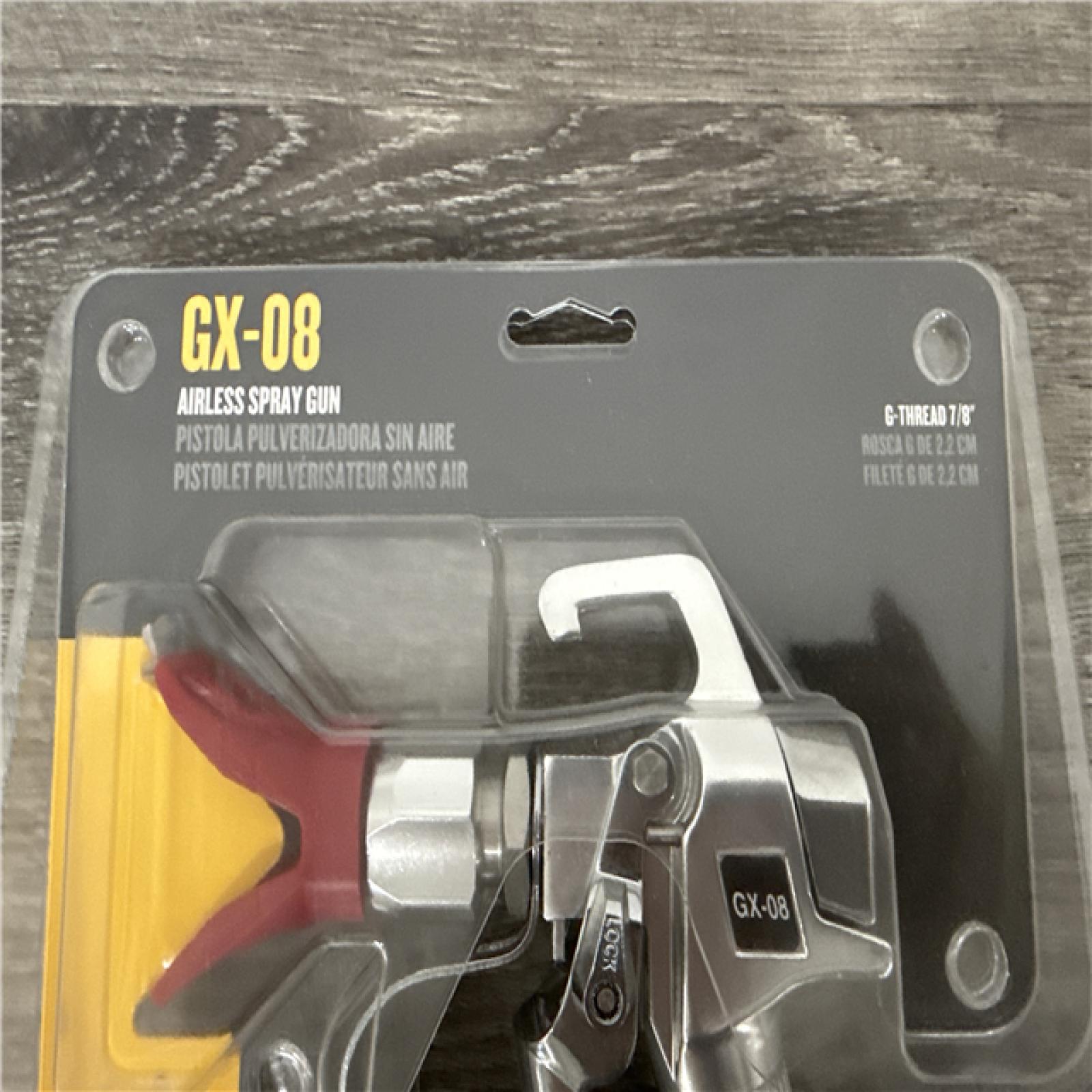 California NEW Wagner GX-08 Airless Spray Gun (5 Pieces)