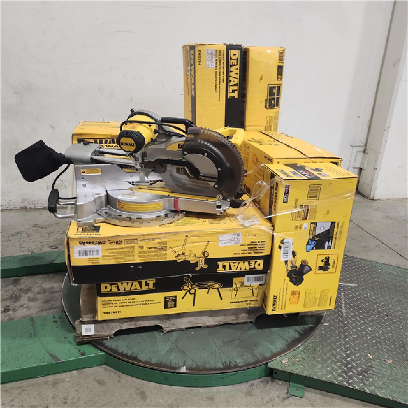 Dallas Location - As-Is DEWALT Tool Pallet