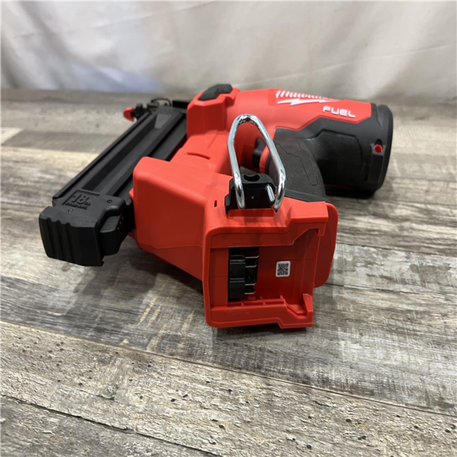 AS-IS Milwaukee FUEL 18-Volt Lithium-Ion Brushless Cordless Gen II 18-Gauge Brad Nailer (Tool-Only)