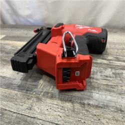 AS-IS Milwaukee FUEL 18-Volt Lithium-Ion Brushless Cordless Gen II 18-Gauge Brad Nailer (Tool-Only)