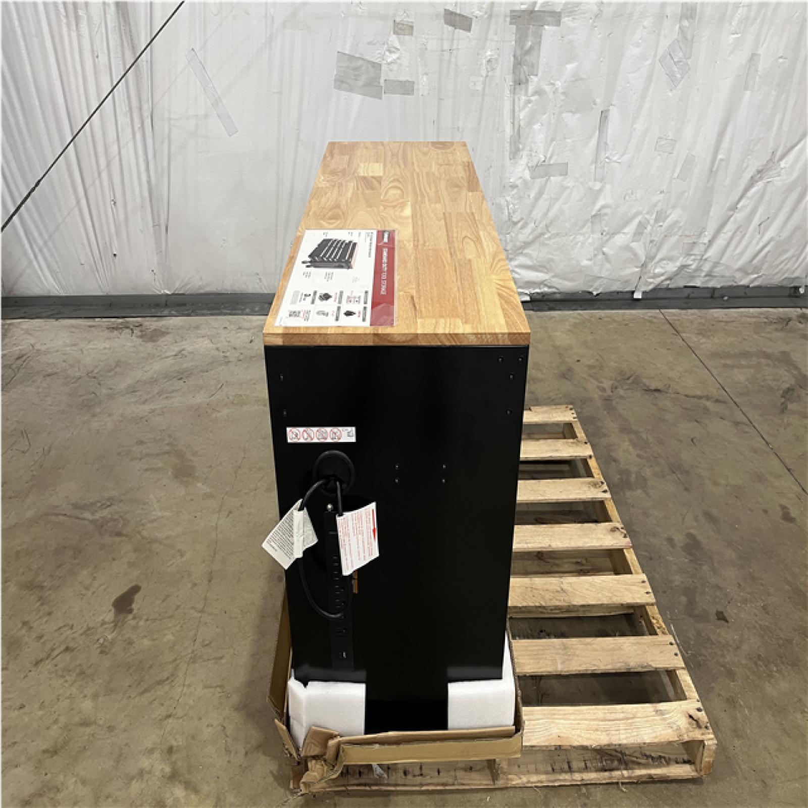 Houston Location - AS-IS home improvement pallet HUSKY 46 9-DRAWER WORKBENCH