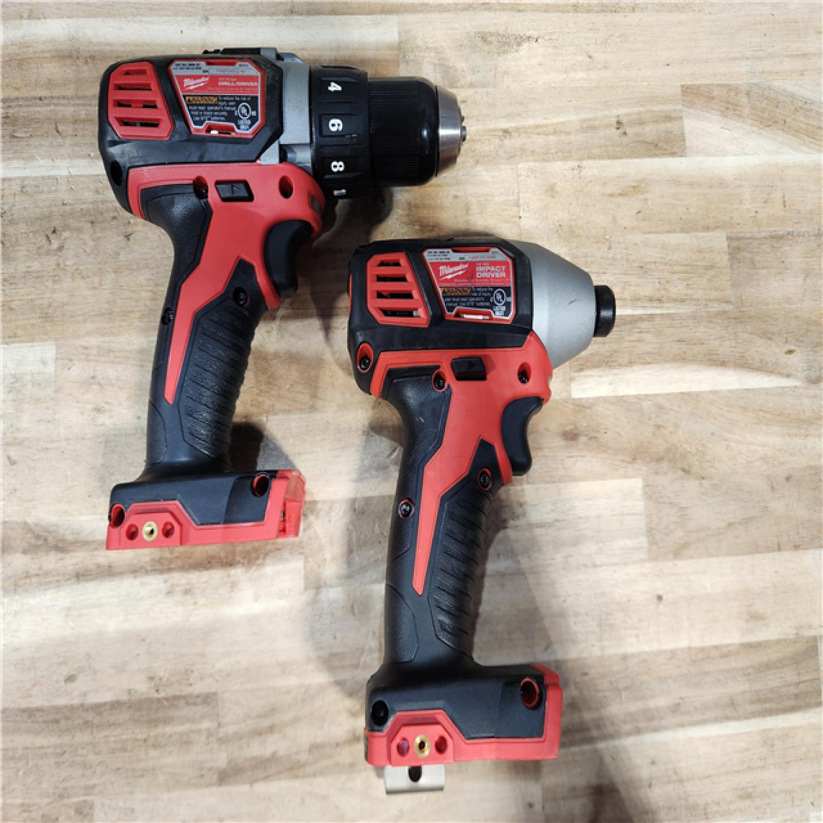 HOUSTON LOCATION - AS-IS Milwaukee FUEL 12V Lithium-Ion Brushless Cordless 1/2 in. Hammer Drill (Tool-Only)