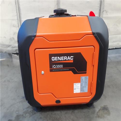 California NEW Generac iQ3500 Portable Generater