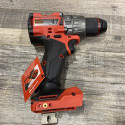 AS-IS Milwaukee FUEL 18V Lithium-Ion Brushless Cordless 1/2 in. Hammer Drill Driver Kit