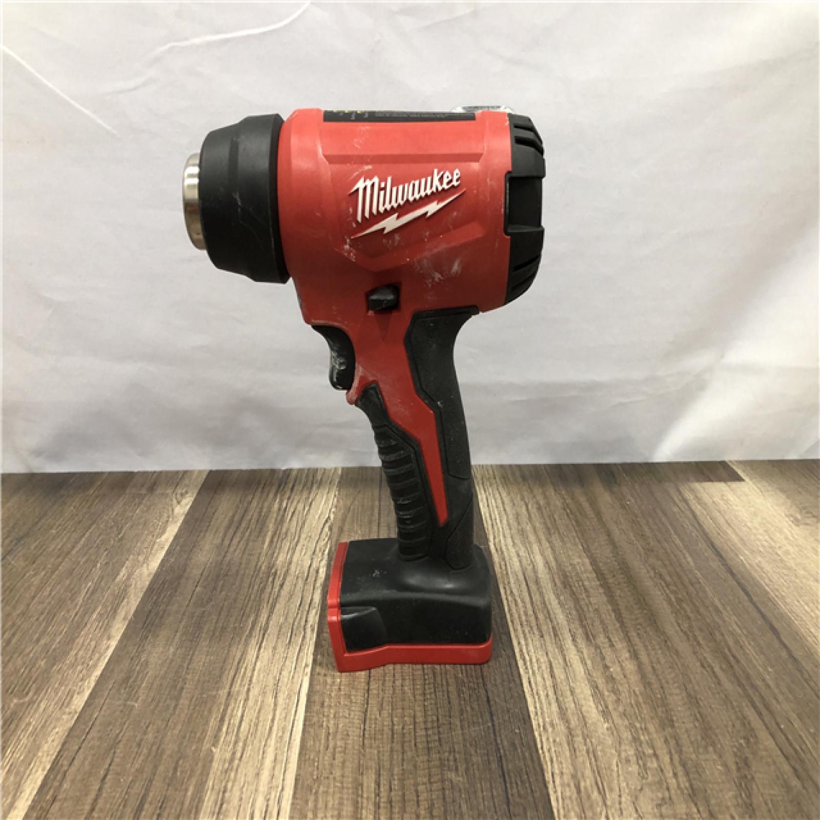 AS-IS Milwaukee 18V Lithium-Ion Cordless Compact Heat Gun (Tool-Only)