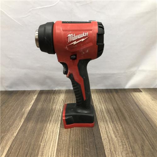 AS-IS Milwaukee 18V Lithium-Ion Cordless Compact Heat Gun (Tool-Only)