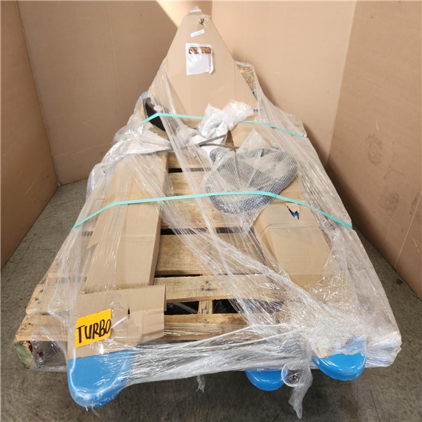 Phoenix 2 NEW Eoslift Professional Grade M25 Manual Pallet Jack 5 500 lbs. 27 in. x 48 in. German Seal System with Polyurethane Wheels