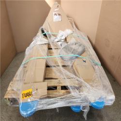 Phoenix 2 NEW Eoslift Professional Grade M25 Manual Pallet Jack 5 500 lbs. 27 in. x 48 in. German Seal System with Polyurethane Wheels