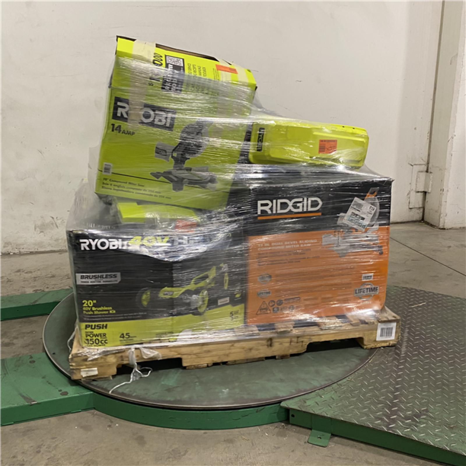 DALLAS LOCATION -AS-IS TOOL PALLET