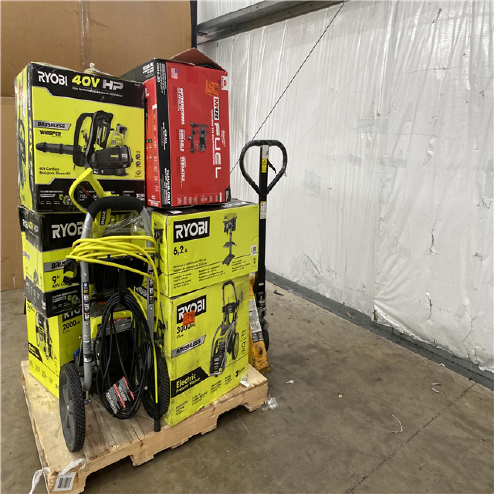 Houston Location - AS-IS Tool Pallet