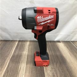 AS-IS Milwaukee FUEL 18V Lithium-Ion Brushless Cordless 1/2 in. Impact Wrench w/Friction Ring Kit
