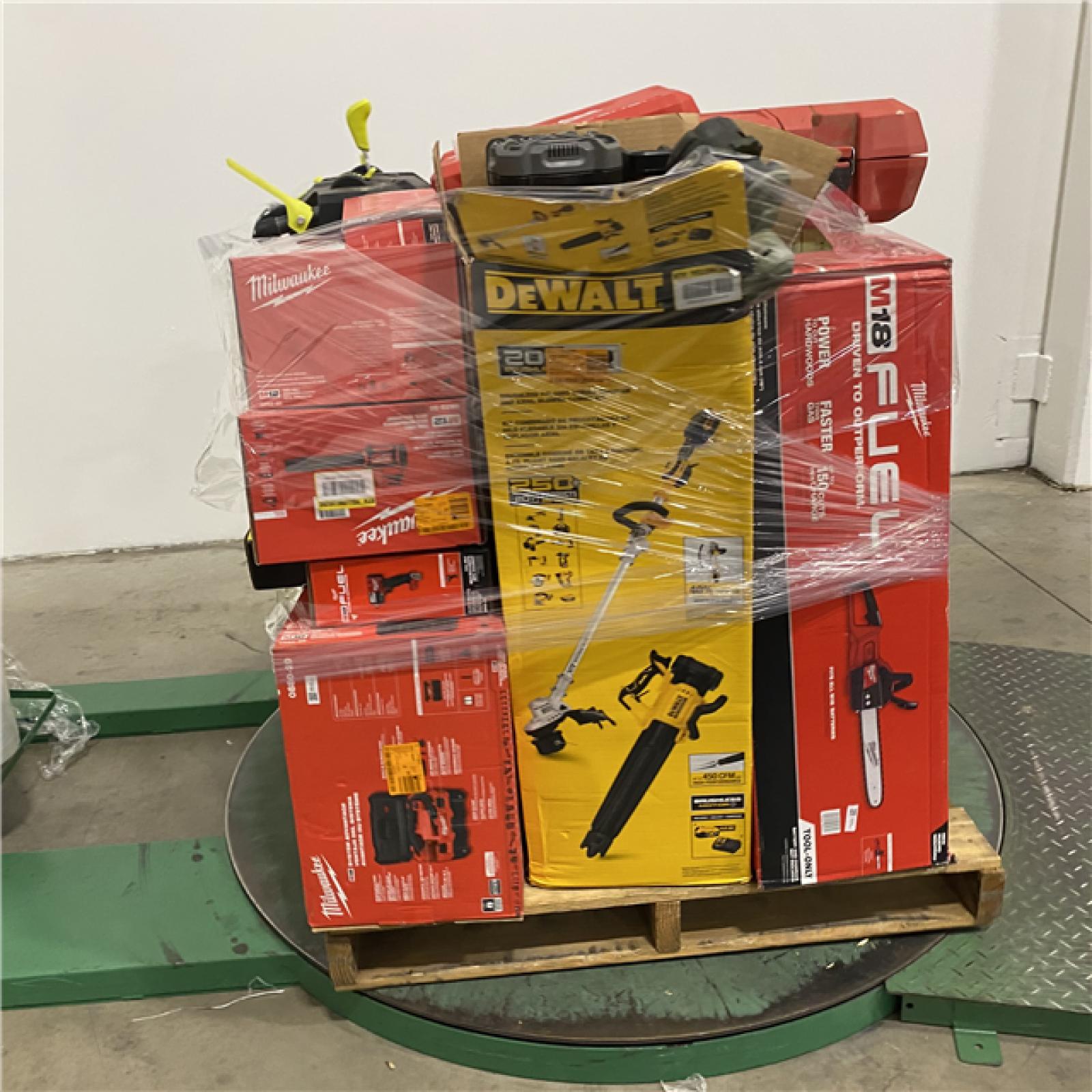 Dallas Location - As-Is Tool Pallet