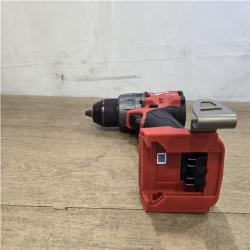 AS-IS Milwaukee FUEL 18V Lithium-Ion Brushless Cordless 1/2 in. Hammer Drill/Driver (Tool-Only)