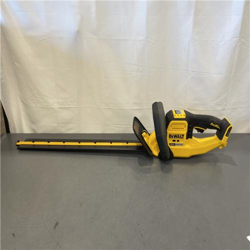 AS-IS - FLEXVOLT 60V MAX 26 in. Brushless Cordless Battery Powered Hedge Trimmer (Tool Only)