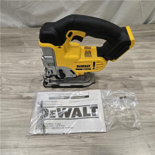 GOOD! - DEWALT 20V MAX Cordless Jig Saw (Tool Only)