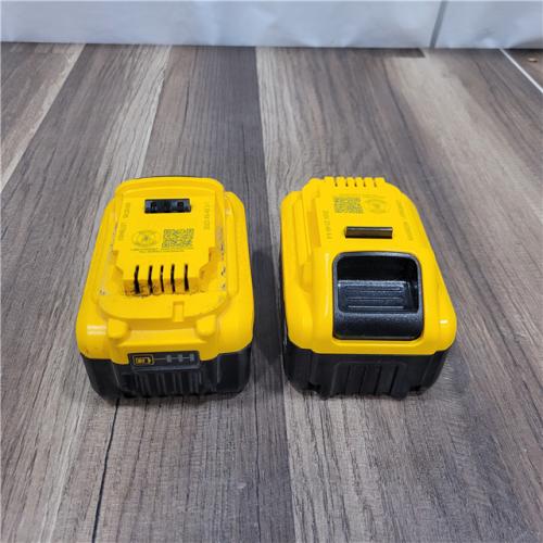 AS-IS  DEWALT DCB206-2 6.0Ah 20V MAX Battery (2 Pack)