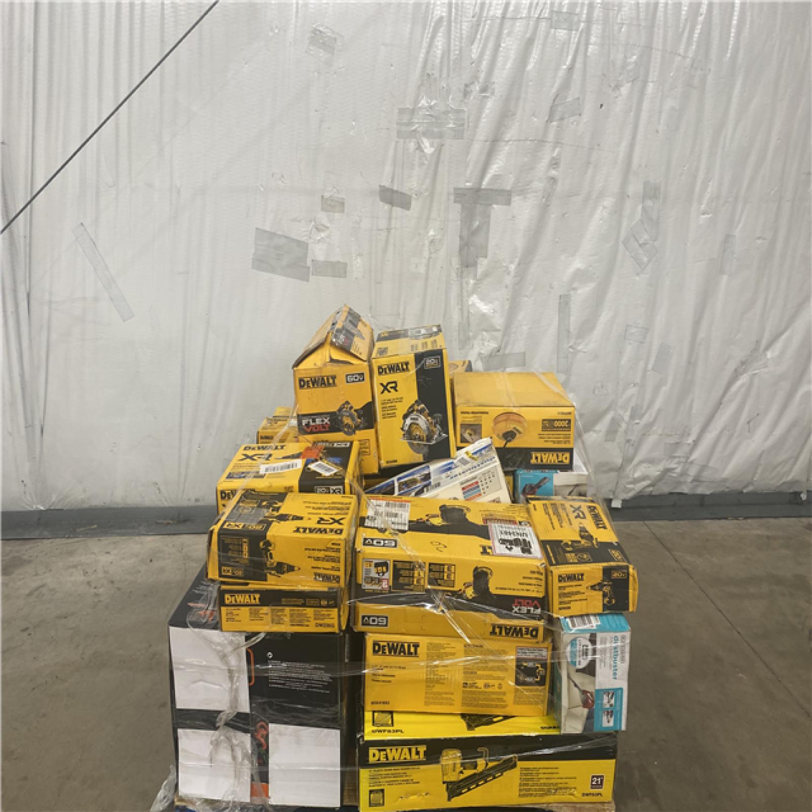 Houston Location - AS-IS Tool Pallet