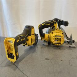 AS-IS - DEWALT 20-Volt MAX Lithium-Ion Cordless 7-Tool Combo Kit