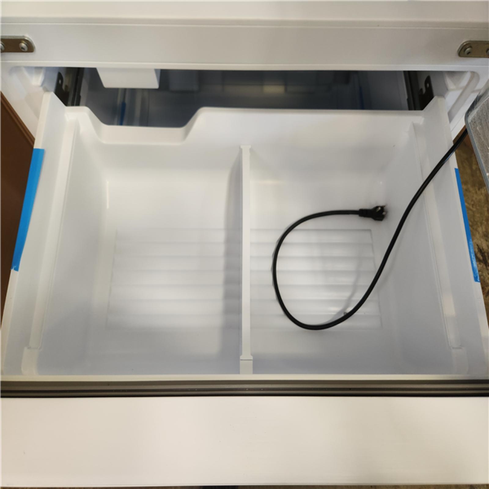 Phoenix AS-IS Forno Espresso Moena 36 in. French Door Refrigerator in White  19.2 Cu.ft