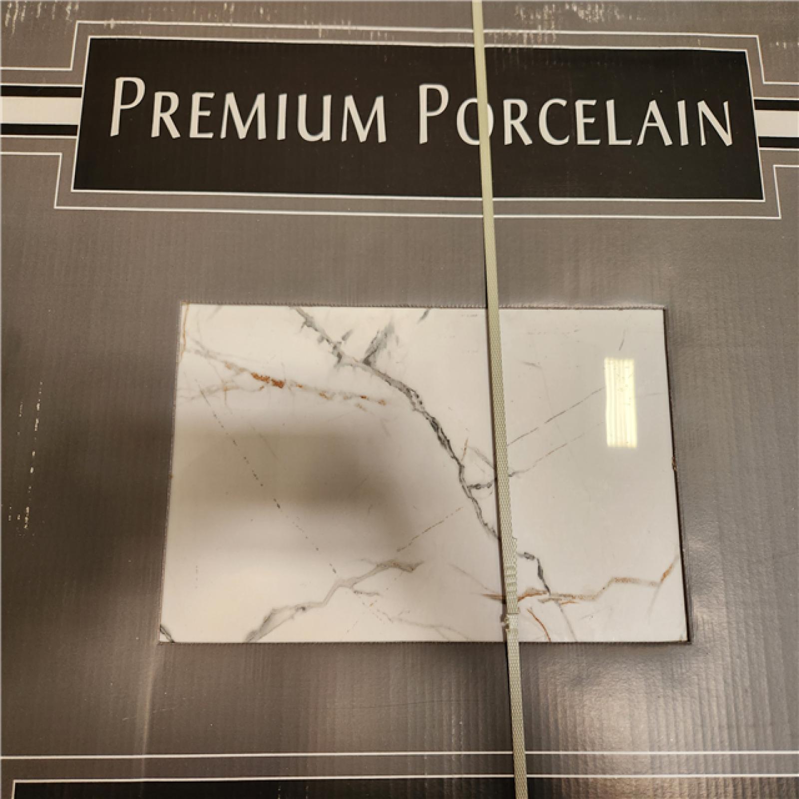 Phoenix AS-IS MSI Lockson Mix 24 in. x 48 in. Polished Porcelain Stone Look Floor and Wall Tile (160 sq. ft./10 Case)
