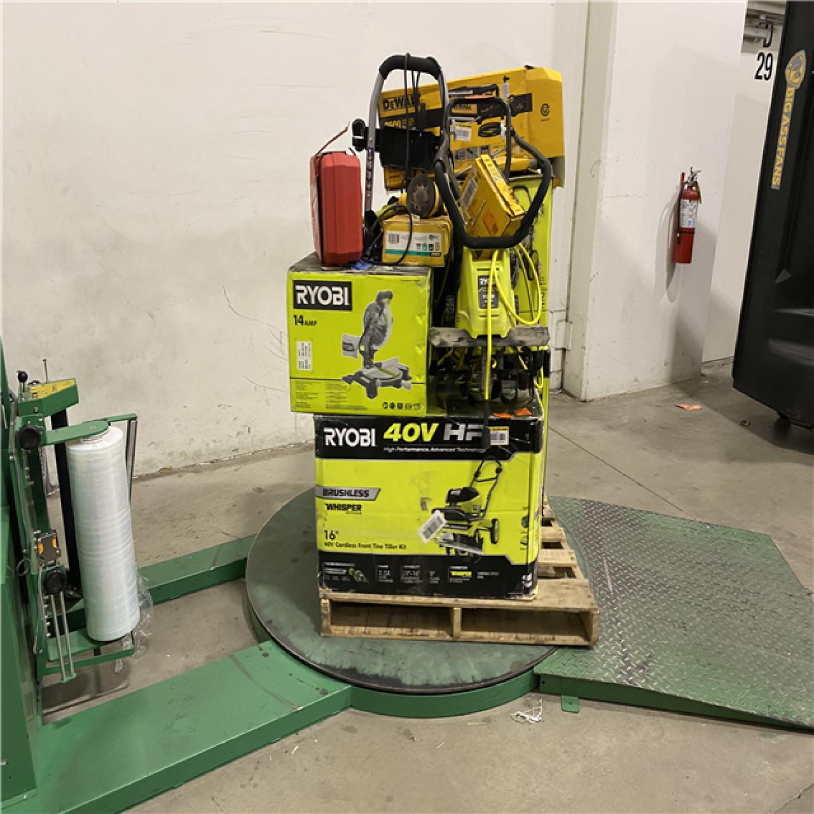 Dallas Location - As-Is Tool Pallet