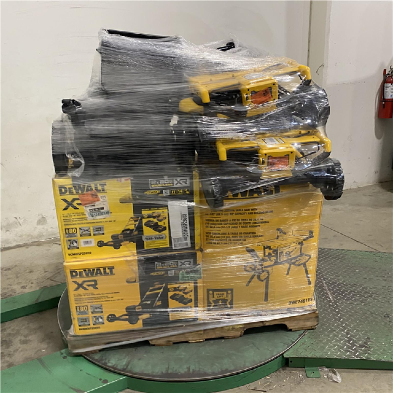 Dallas Location - As-Is DEWALT Tool Pallet