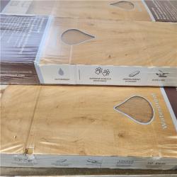 Phoenix NEW Home Decorators Collection Nobelford Oak 12mm T x 7.56 in. W Waterproof Laminate Wood Flooring (446 sq. ft./28 Case)