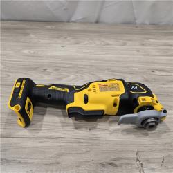 AS-IS DEWALT Cordless 3-Speed Oscillating Multi Tool Kit
