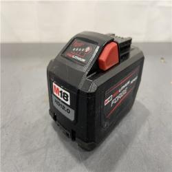 AS-IS - Milwaukee M18 18V Lithium-Ion REDLITHIUM FORGE HD 12.0 Ah Battery