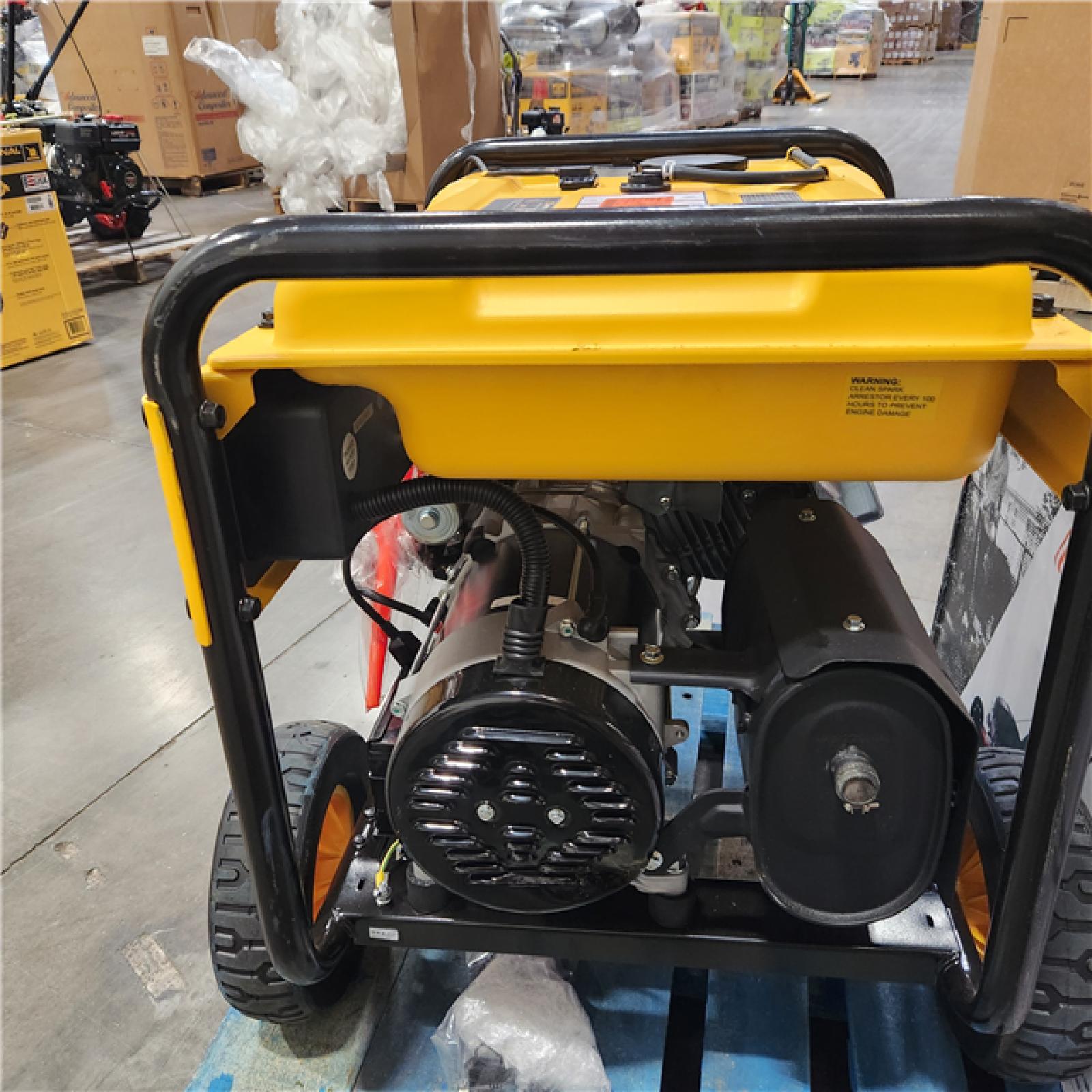 Dallas Location - As-Is DEWALT 10000 / 8000-Watt Gas Powered Portable Generator DXGNR8000