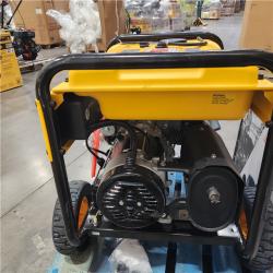 Dallas Location - As-Is DEWALT 10000 / 8000-Watt Gas Powered Portable Generator DXGNR8000