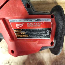 HOUSTON LOCATION - AS - IS Milwaukee FUEL 18V Lithium-Ion Brushless Cordless HACKZALL Reciprocating Saw (Tool-Only)