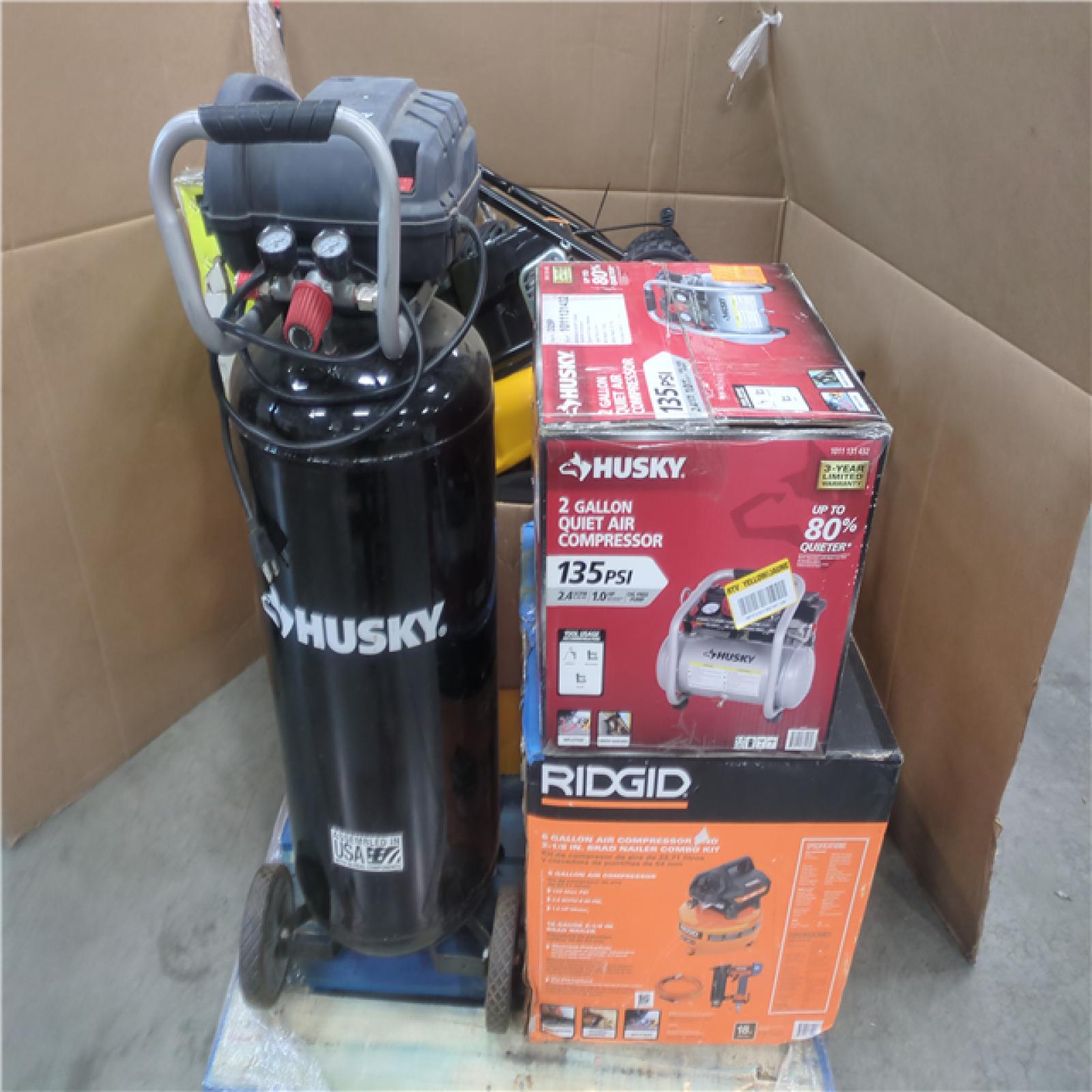 California AS-IS OUTDOOR POWER EQUIPMENT