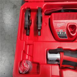 CALIFORNIA AS-IS MILWAUKEE M12 PRESS TOOL