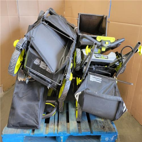 CALIFORNIA AS-IS OUTDOOR POWER EQUIPMENT
