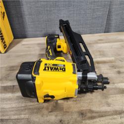 HOUSTON LOCATION - AS-IS DEWALT 20-Volt 21° Cordless Framing Nailer (Tool-Only)