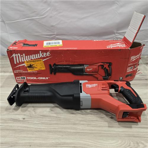 AS-IS Milwaukee  M18 SAWZALL Cordless Reciprocating Saw (Tool Only)