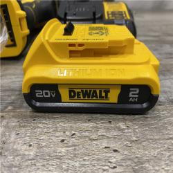 AS-IS DEWALT Atomic 20V Lithium-Ion Cordless Compact 1/2 in. Drill/Driver Kit
